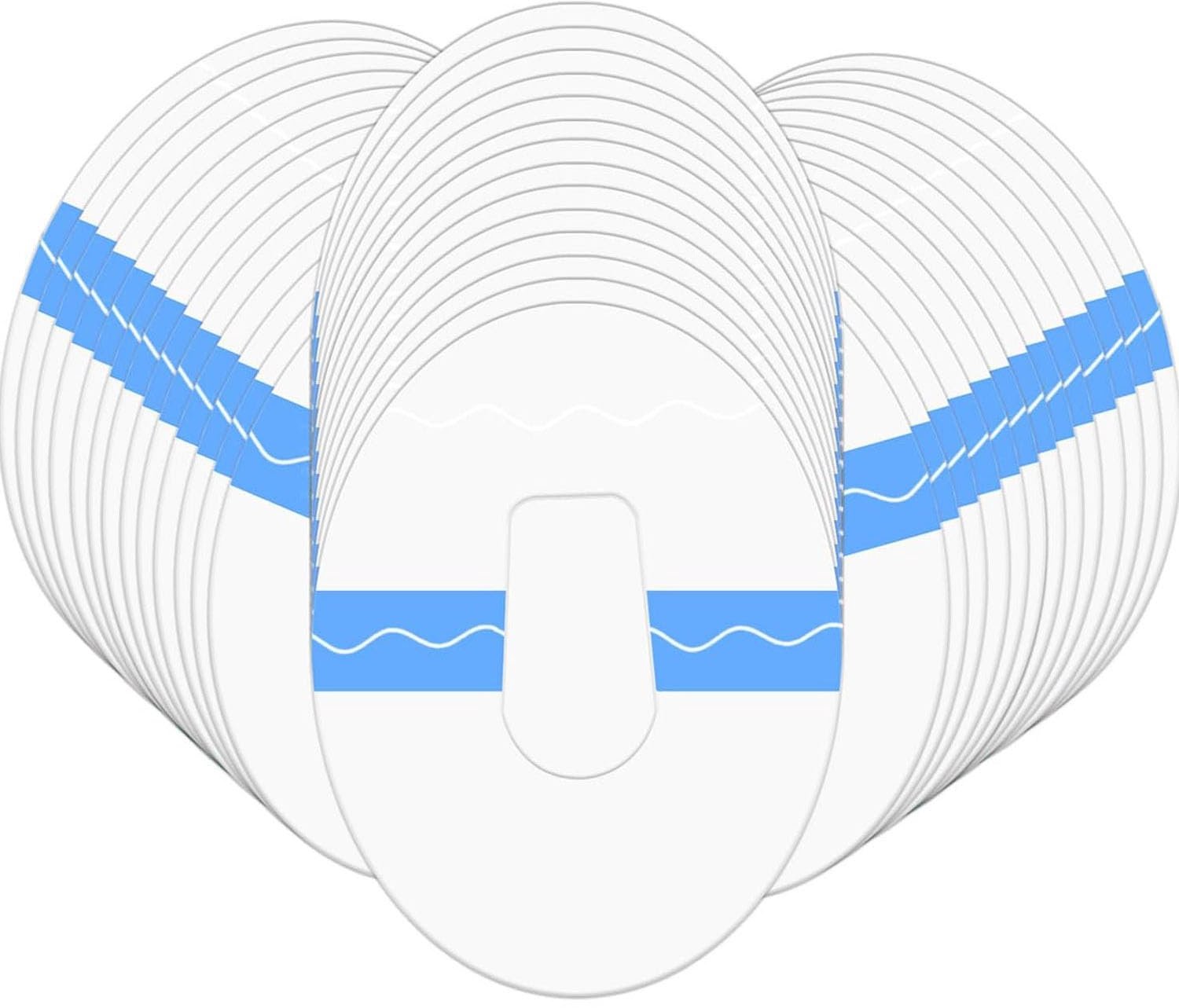 Dexcom G6 Patches, Waterdichte en Huidvriendelijke Plakband