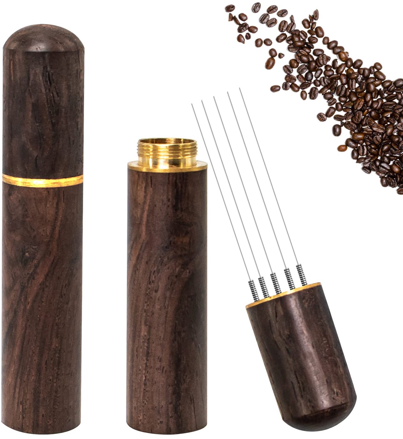 Espresso Roerstaafje - Professionele Barista Verdelingstool