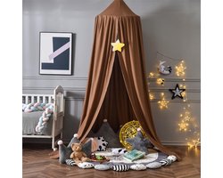 Ronde Dome Bed Canopy Mosquito Net voor Kinderen met Modern Ontwerp
