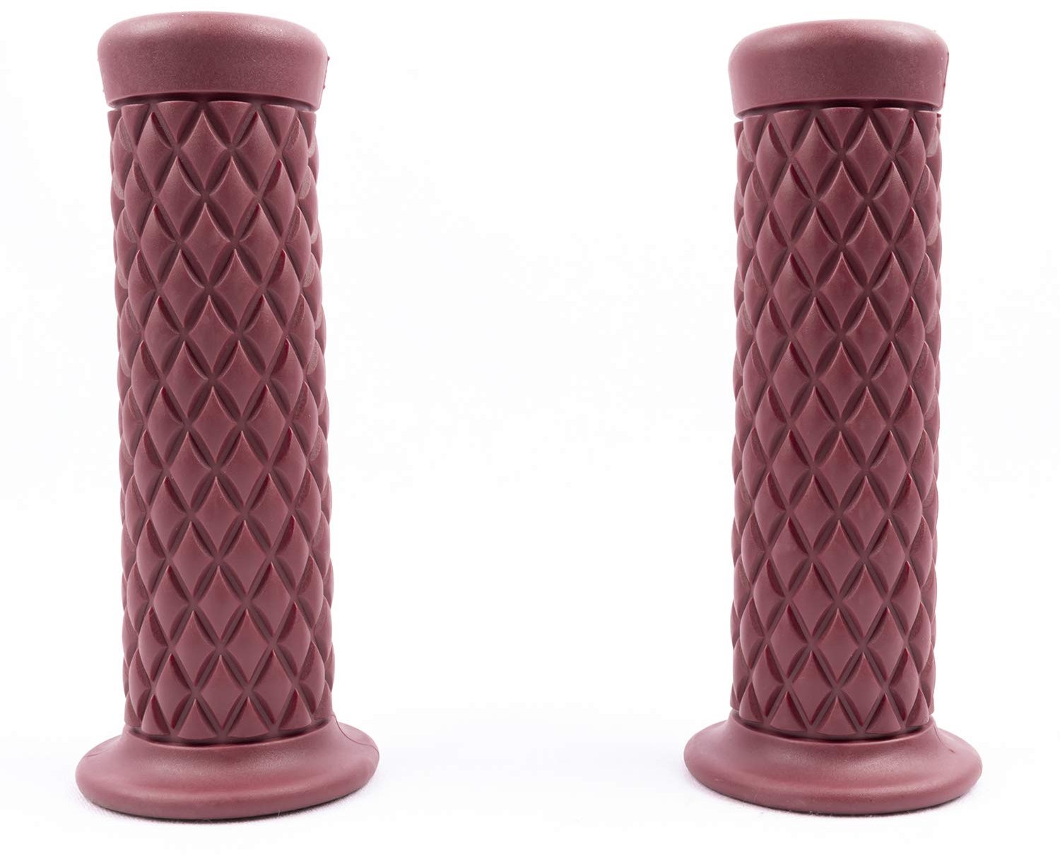 Set van 2 Motorhandvatten van Rubber voor 22mm Sturen