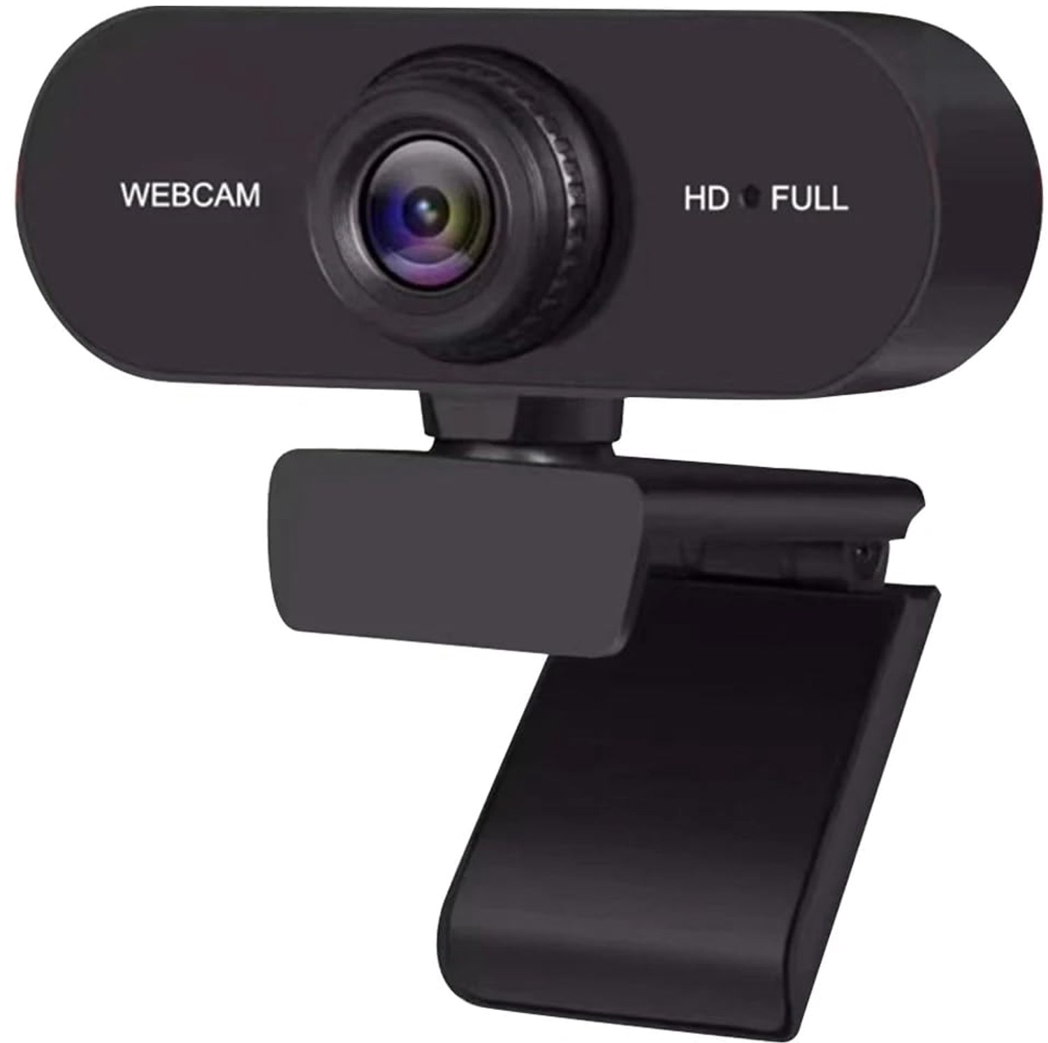 HD 1080p Webcam met Microfoon voor Video Calls