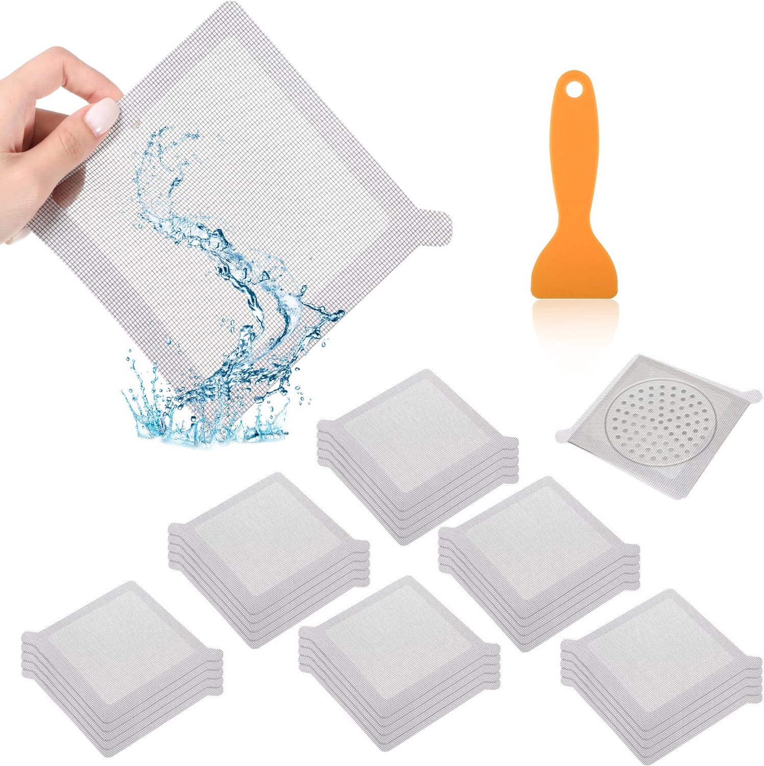 Set van 15 Doucheafvoergaten voor Badkamer