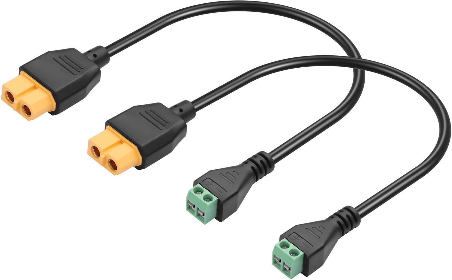 XT60 naar 2-Pin Solderless Kabel voor DIY Projecten