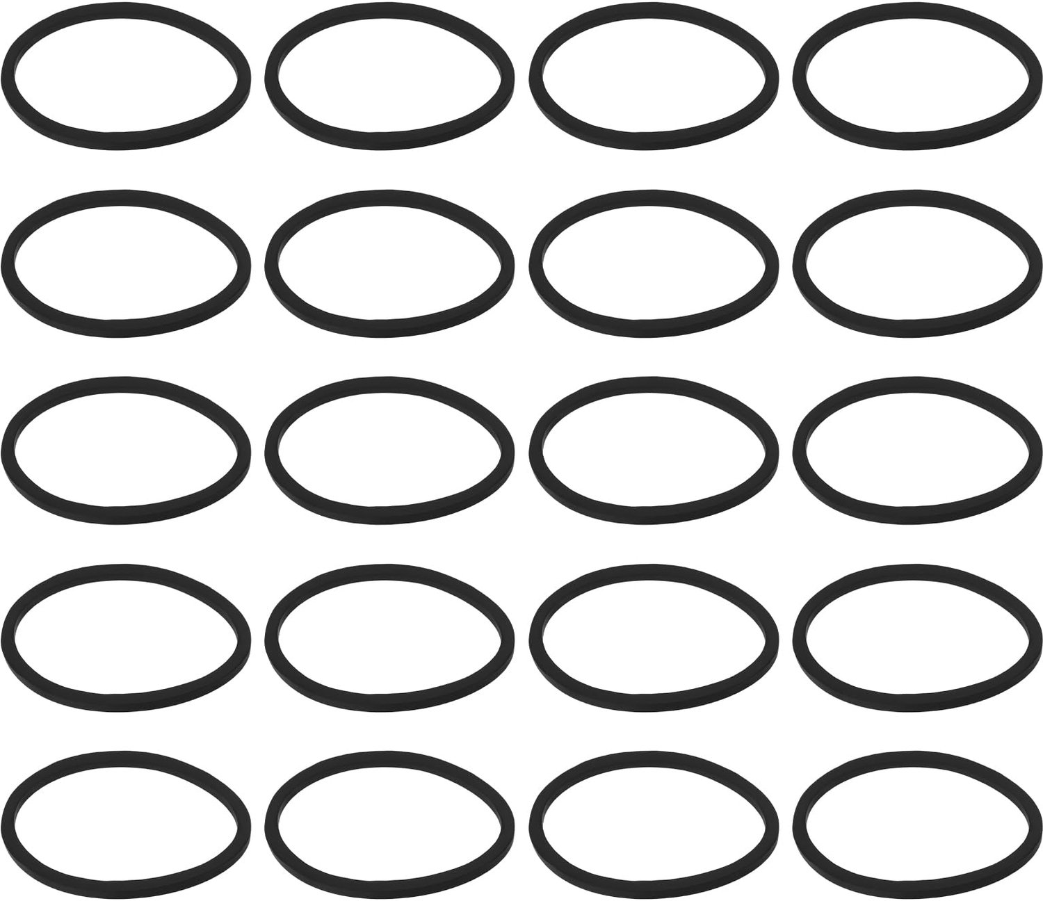 20 Stuks Optische DVD Drive Vervangingsriemen voor 360 en OG Xbox