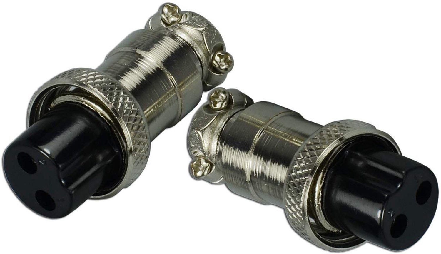 2 Stuks 2-Pin Luchtconnector voor TIG Lasbranders en Plasma Snijbranders