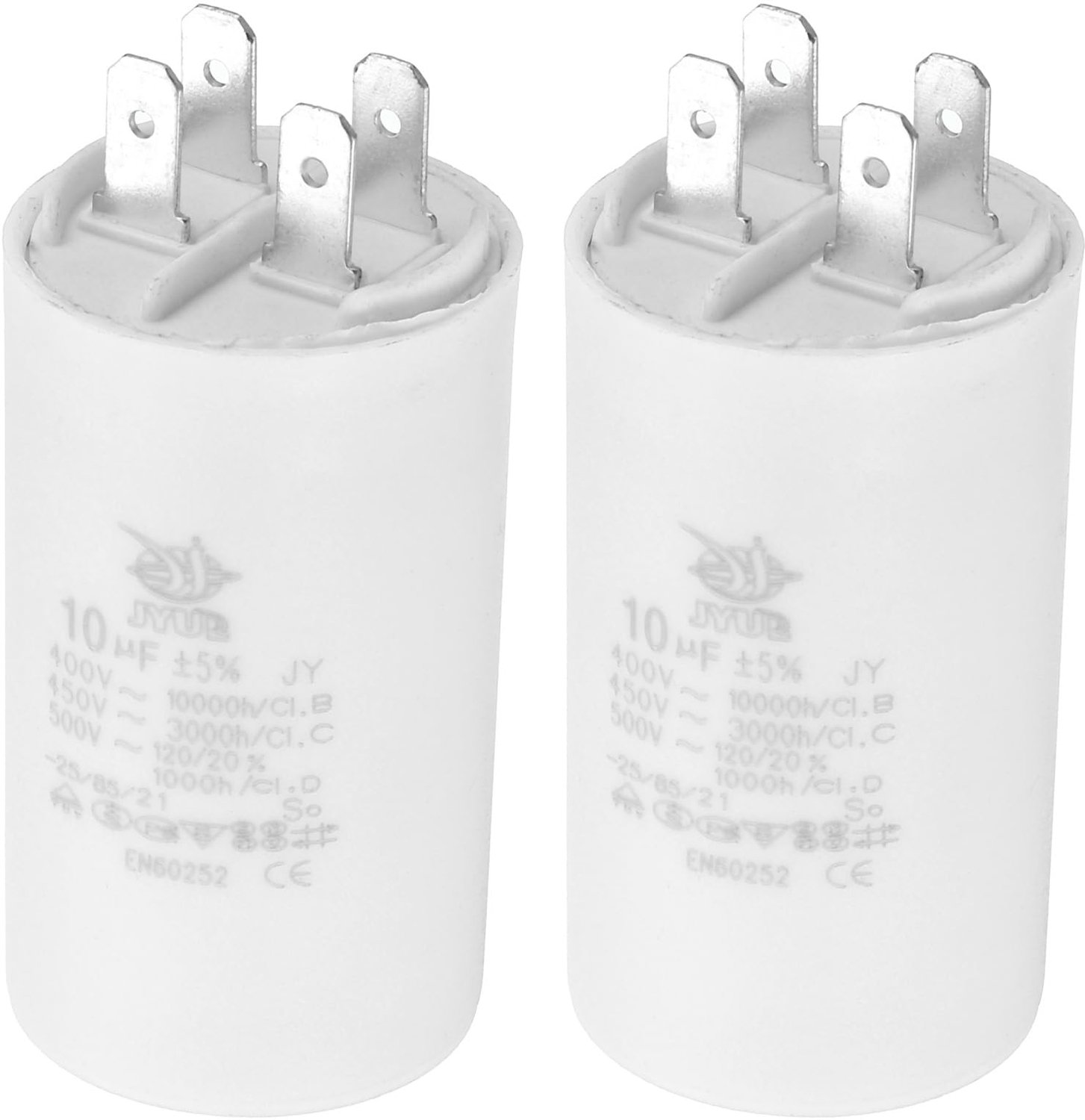 10uF AC Condensator voor Airconditioning en Ventilatoren