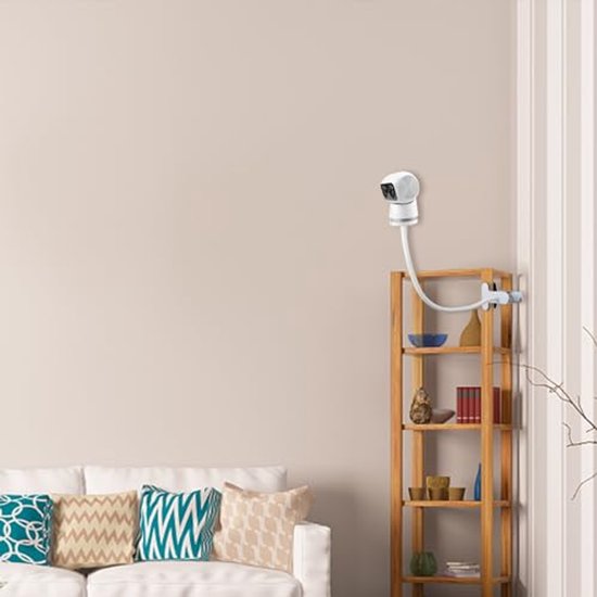 Camera Mount voor eufy Security Indoor Cam S350 - Zwart — afbeelding 2