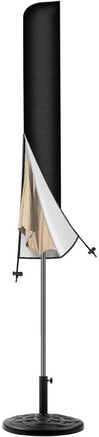 Parasolhoes voor Zweefparasol - Parasol hoes Staande Parasol - Zwart