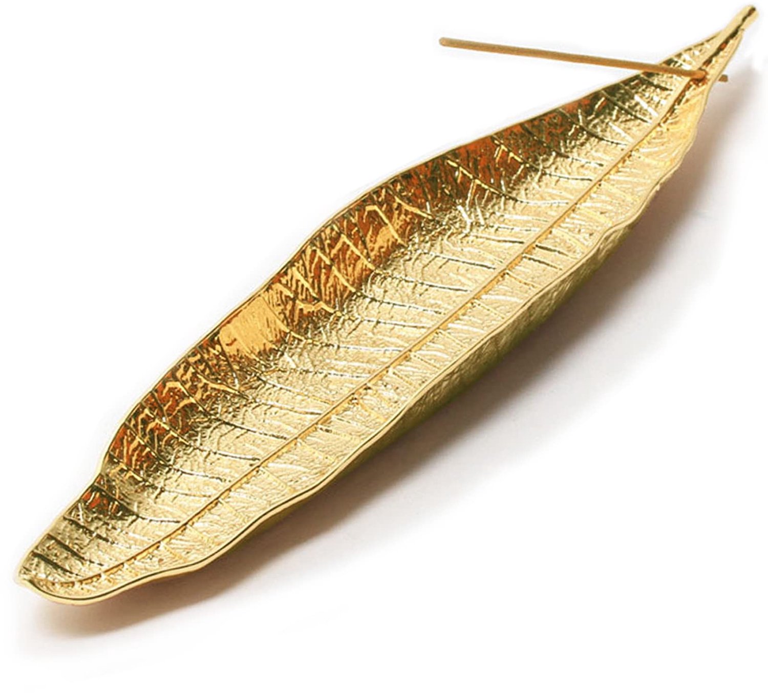 Zinklegering Incense Stick Houder met Asopvang voor Thuis en Yoga