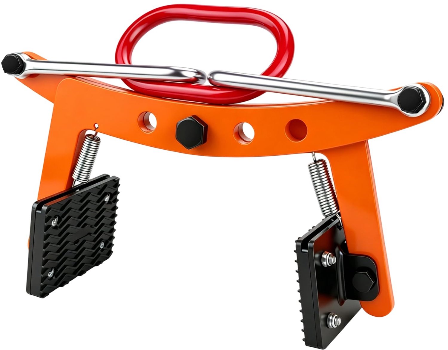 Verplaatsingstang voor stenen - Verstelbare opening 8-30 cm - Maximaal draagvermogen 280 kg