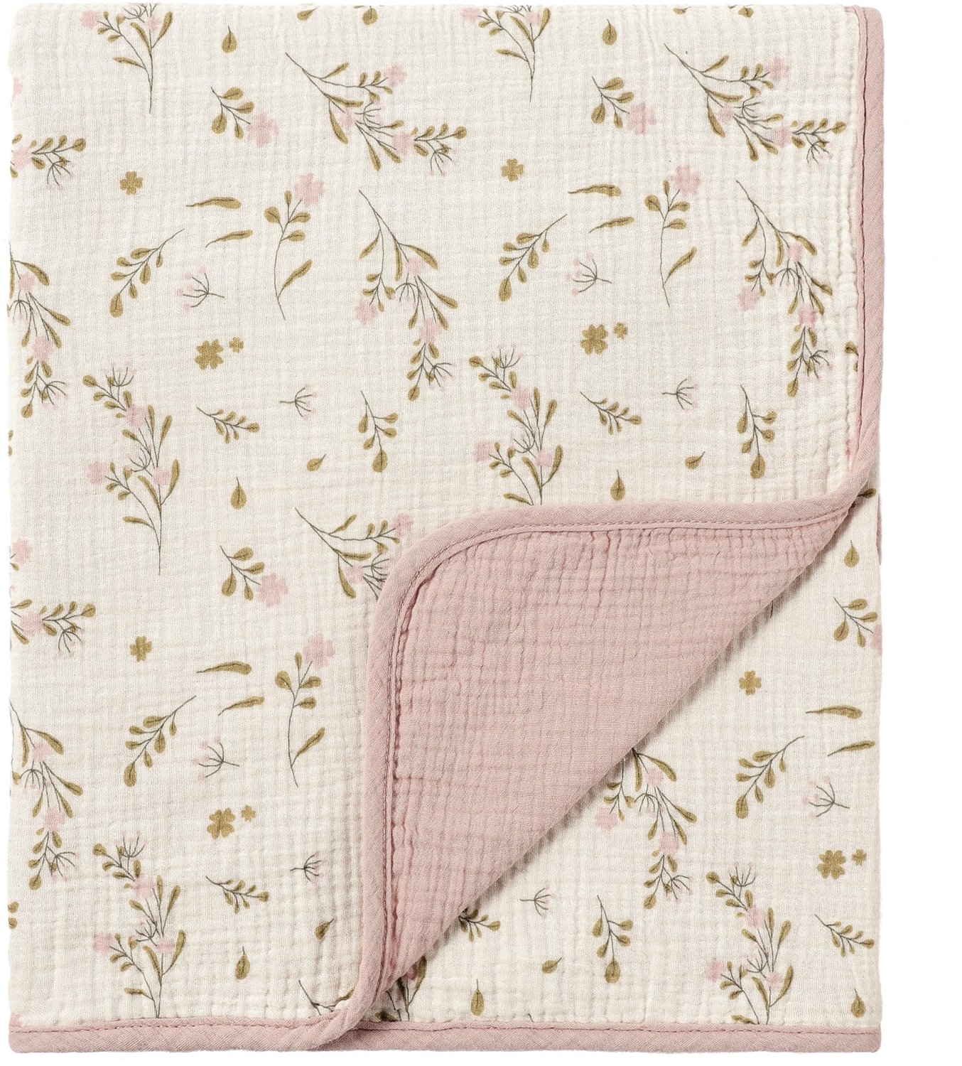 Muslin Babydeken 100% Biologisch Katoen 100 x 100 cm