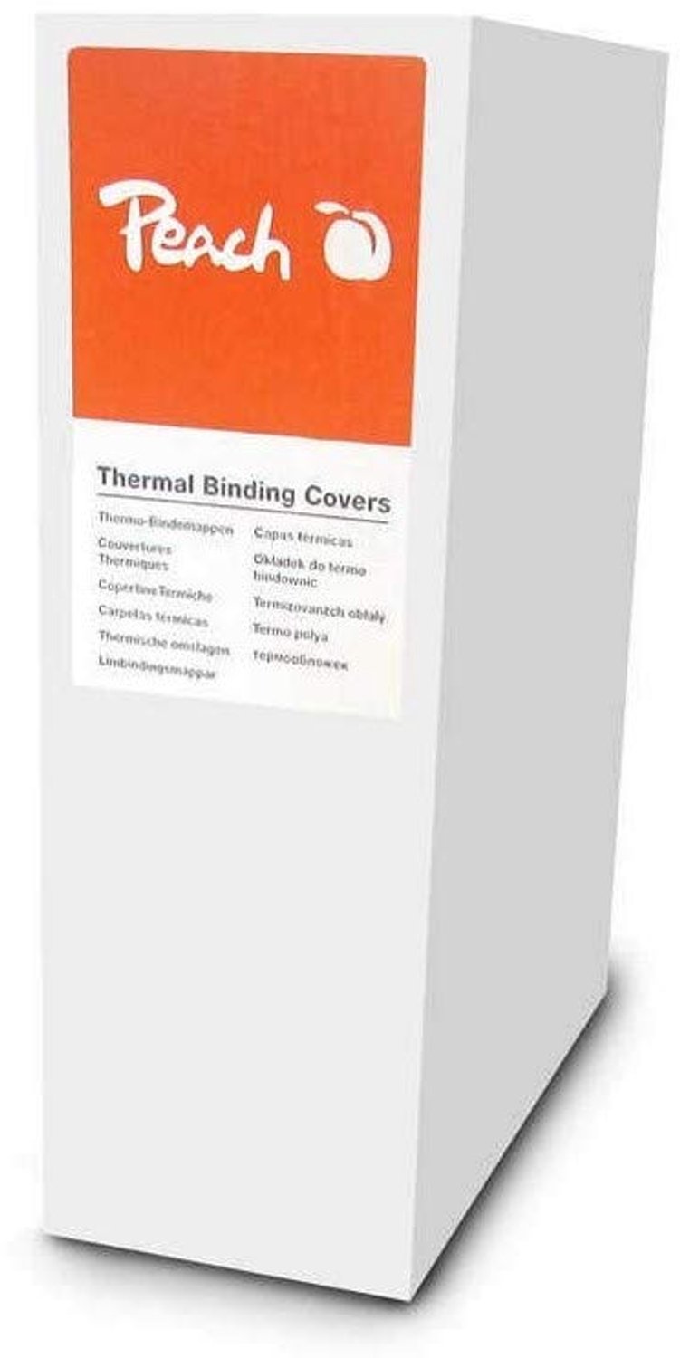 Thermische Binder A4 80 Vellen 80 g/m² Wit