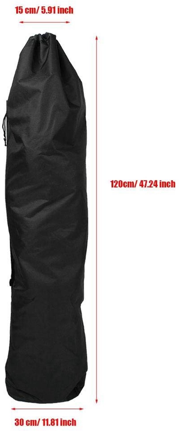 Longboard Tas Waterdicht Skateboard Rugzak Opbergrugzak Draagtas 600D Oxford Verstelbare Schouderriem