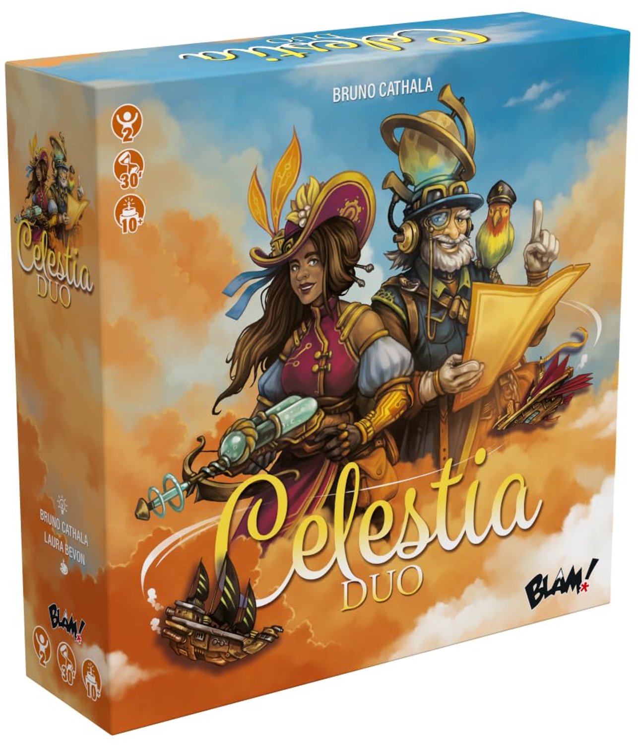 Celestia Duo - Coöperatief Bordspel voor 2 Spelers
