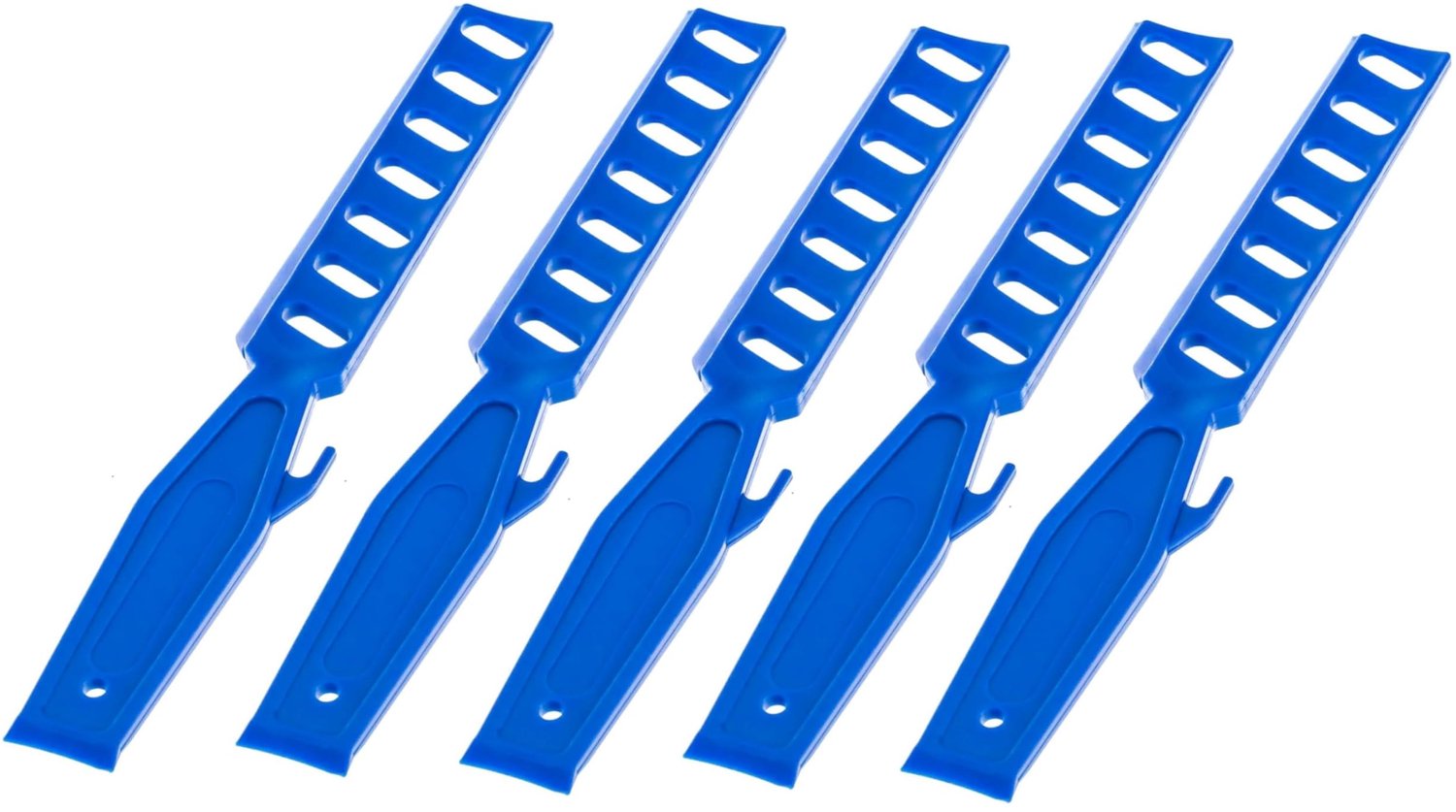 5x Plastic Verf Mengstokken van 28 cm voor DIY Klussen
