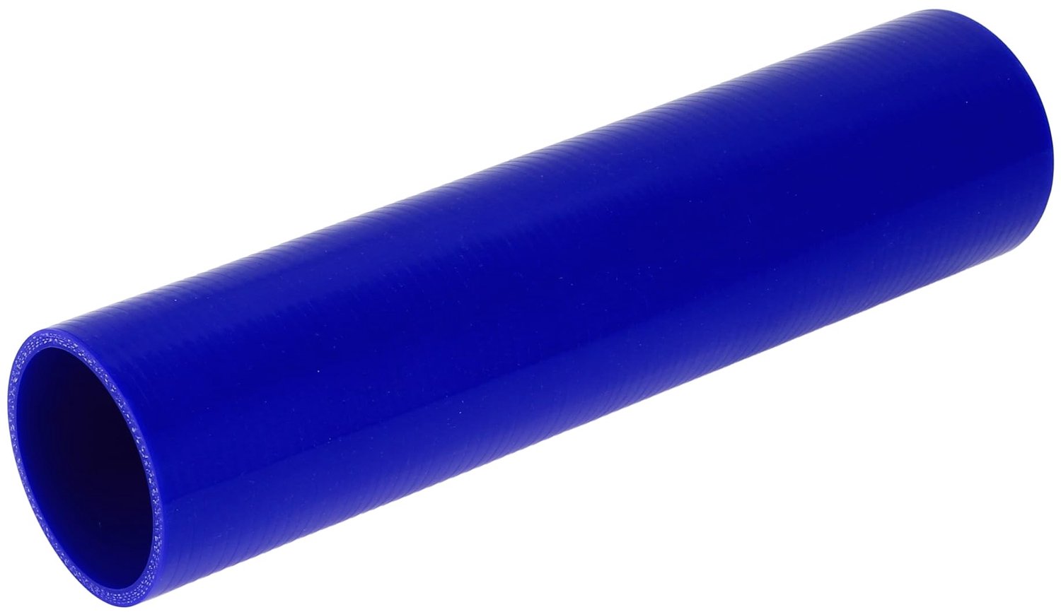 Koelslang Silicone - 65mm Binnendiameter - 300mm Lengte - Blauw - Meerlaags Geweven Doek - Bestand tegen Hoge Temperaturen - Siliconenslang