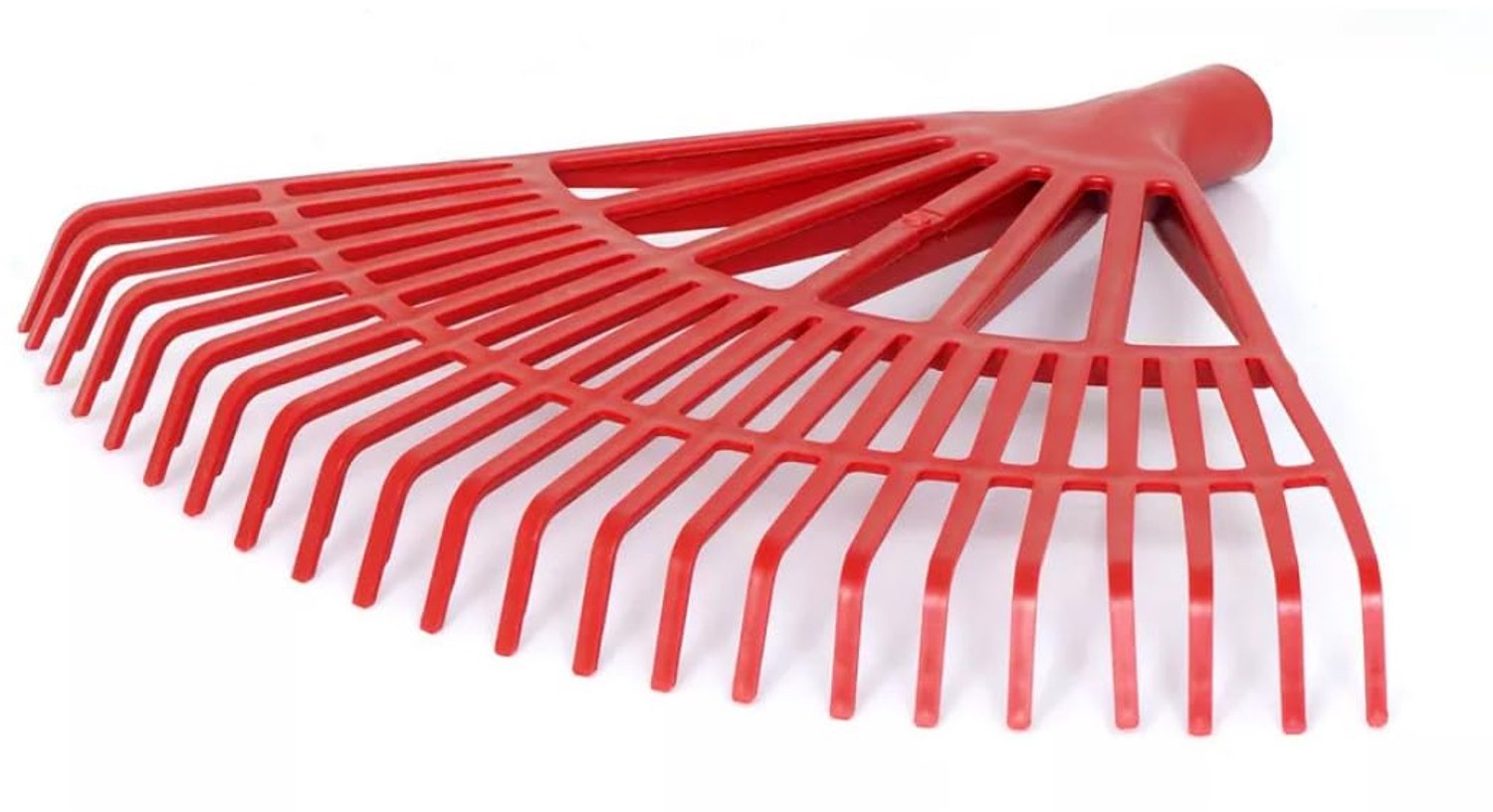 43 cm Tuinhark - Extra Versterkte Bladhark met 22 Tanden