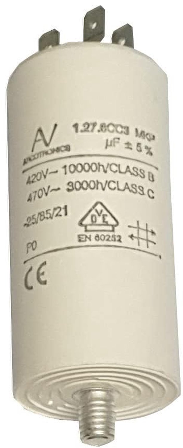 Inrush Condensator voor Motoren - 12.5 µF