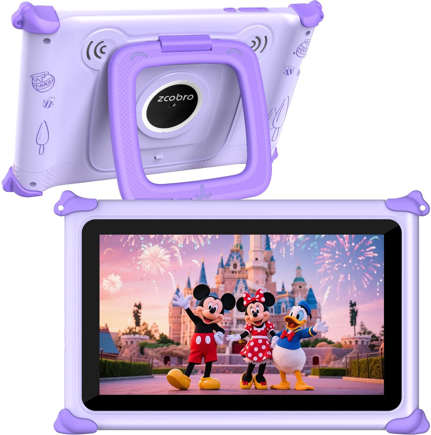 7 Inch Kinder Tablet met WiFi en 32GB Geheugen