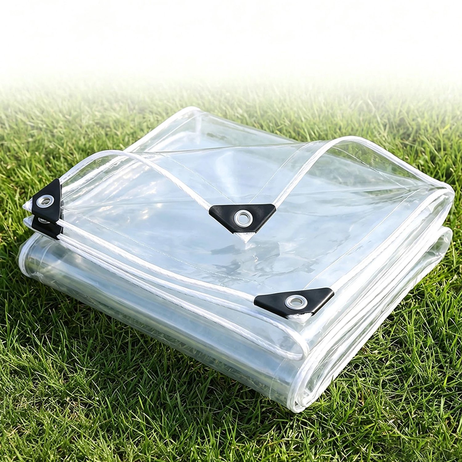 Scheurvast Waterdicht Dekzeil 3x3m met Bindtouw