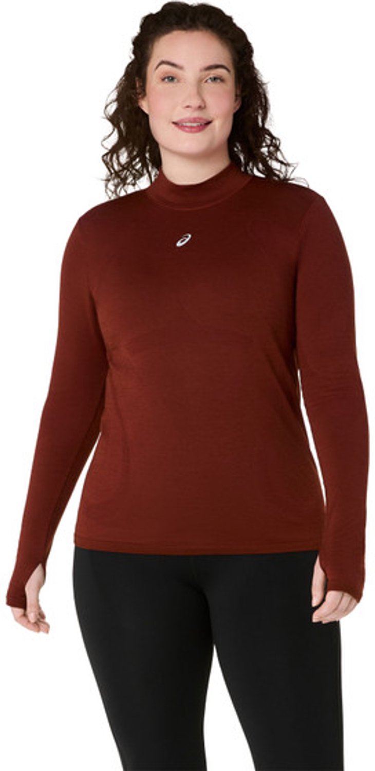Asics Road Winter Seamless LS Top Dames Hardloopshirt lange mouw