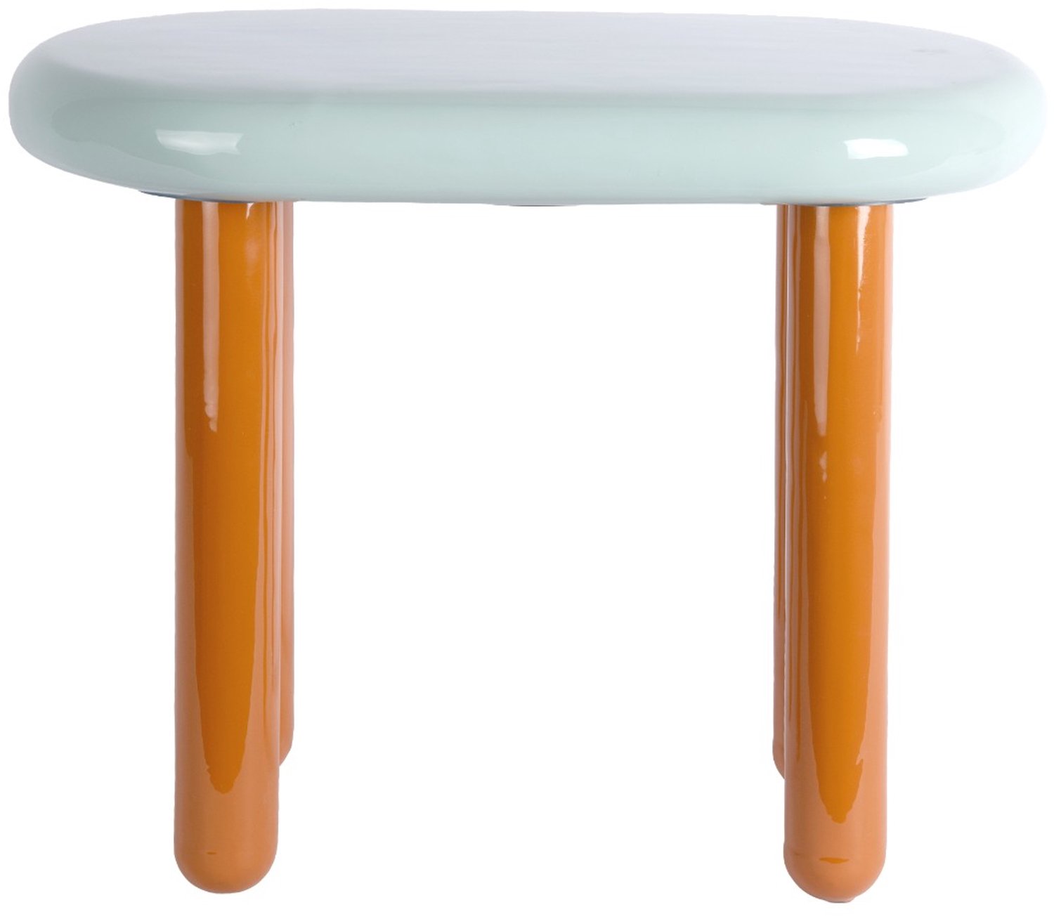 Leitmotiv Bijzettafel Firenze - Lichtblauw - 52x30x42cm - Scandinavisch