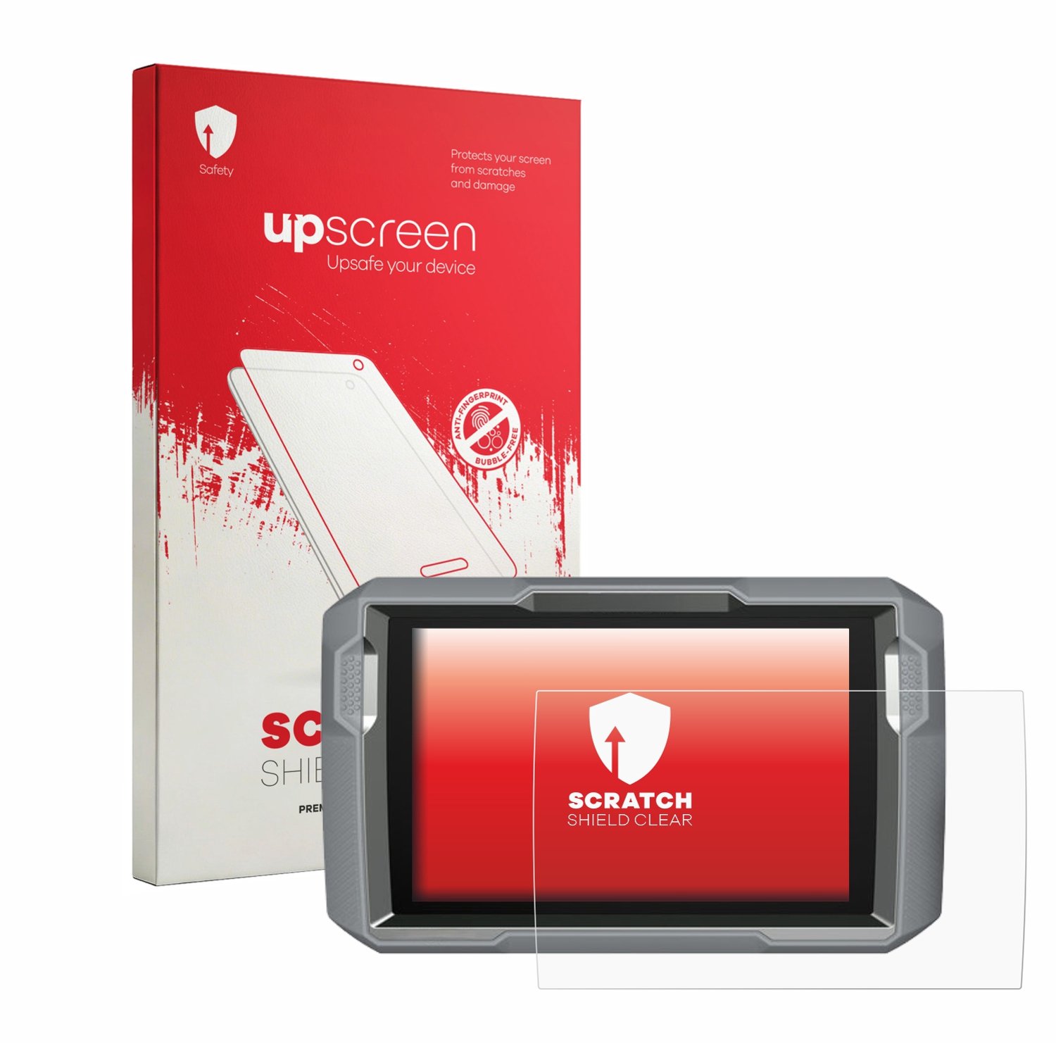 upscreen - Screenprotector voor Topdon ArtiDiag 900 Lite - Folie Beschermfolie transparant