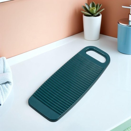 2 Stuks Wasbord Kunststof met Antislip Textuur Handwas Hulpmiddel voor Kleding Schoenen Lichtgewicht Draagbaar Wasbord voor Thuis Reizen Outdoor Gebruik — afbeelding 3