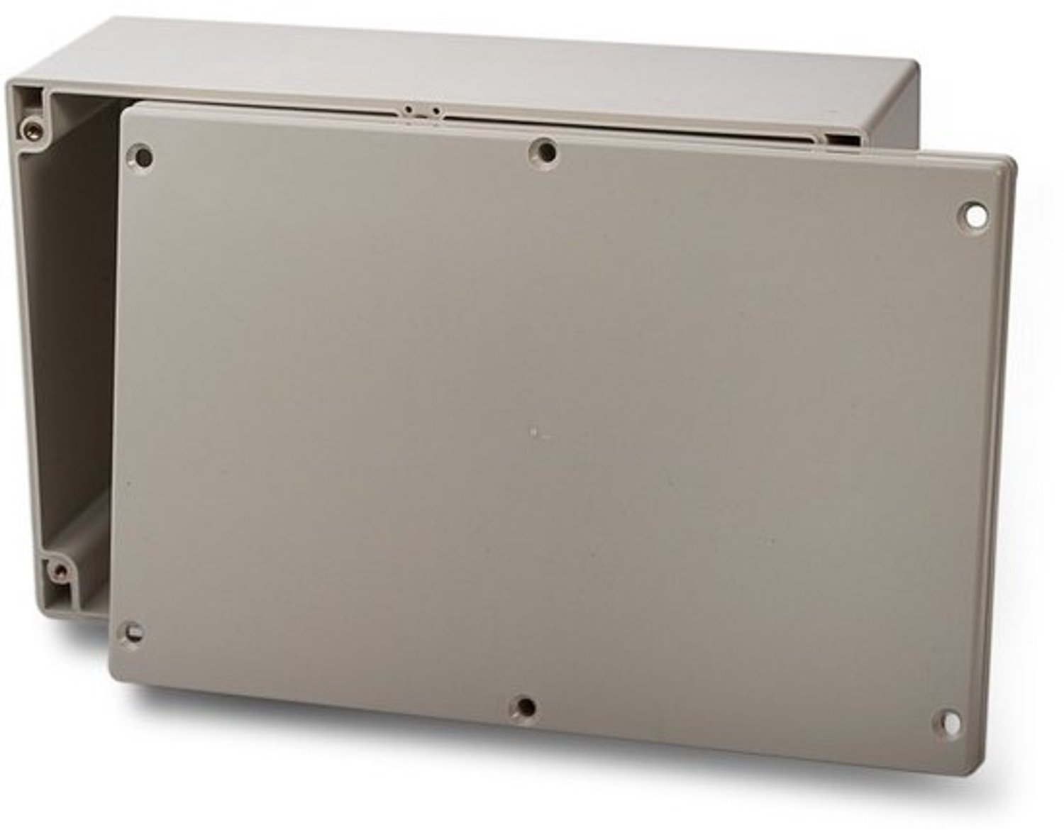 Waterdichte ABS-kunststof behuizing IP65 - lege industriële machinekast 240x160x90mm