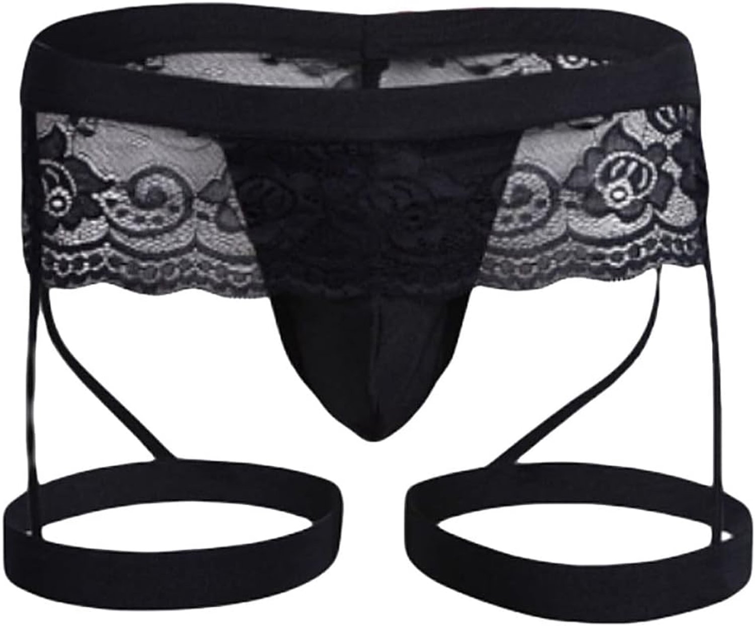 Jockstrap Men's Sexy Underwear Jock Strap Clothing Jock Strap Briefs Thong Boxer Thong Patent Leather Underpants Men - ShopVlot