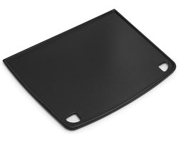 GFTIME Cast Iron Insert Griddle for Enders Gas Grill Urban & Explorer, Solid Grill Cast Iron Plate 1/2 Griddle, Grill - ShopVlot