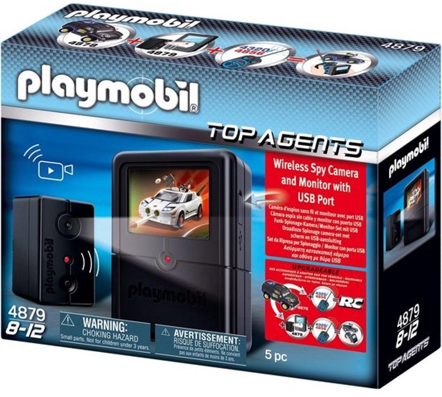 Playmobil Spy Camera Set 5787 - 4+