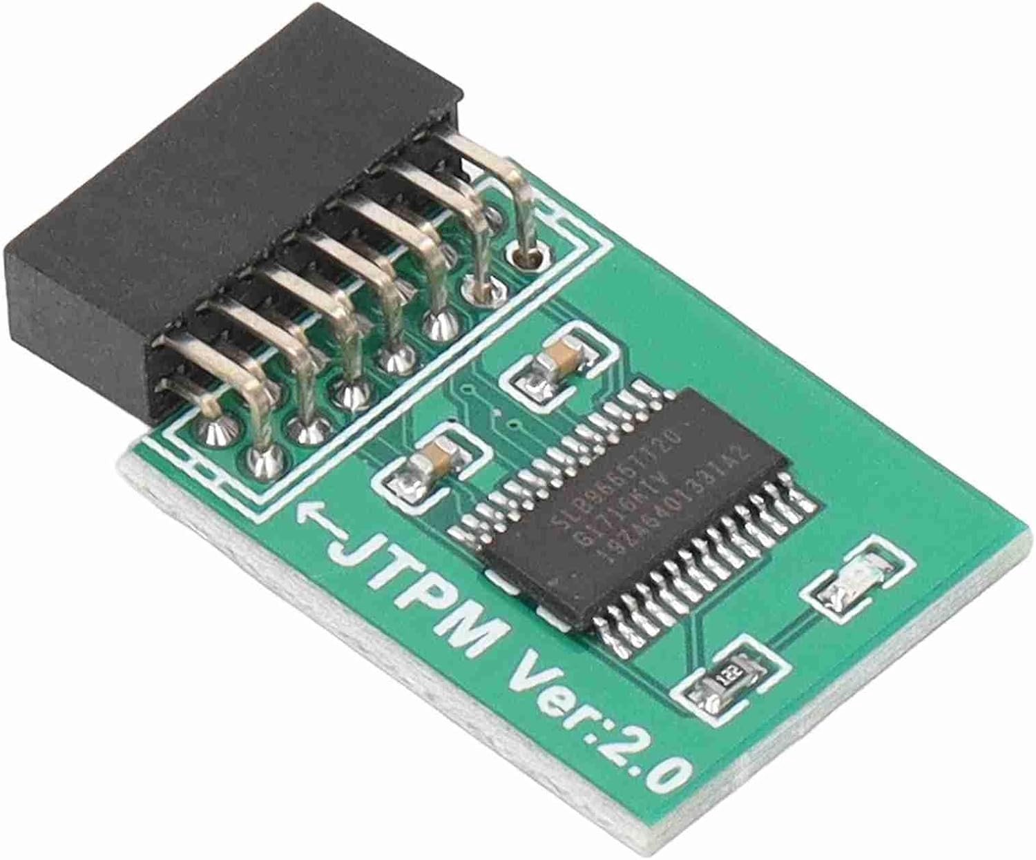 TPM 2.0 Module met 14 Polige LPC Interface, Sterke Encryptie en Veilige Opslag van Encryptiesleutels