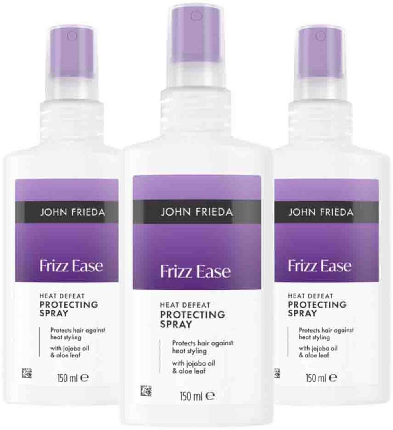 John Frieda - Frizz Ease Protecting Spray - 3 x 150 ml - Voordeelverpakking