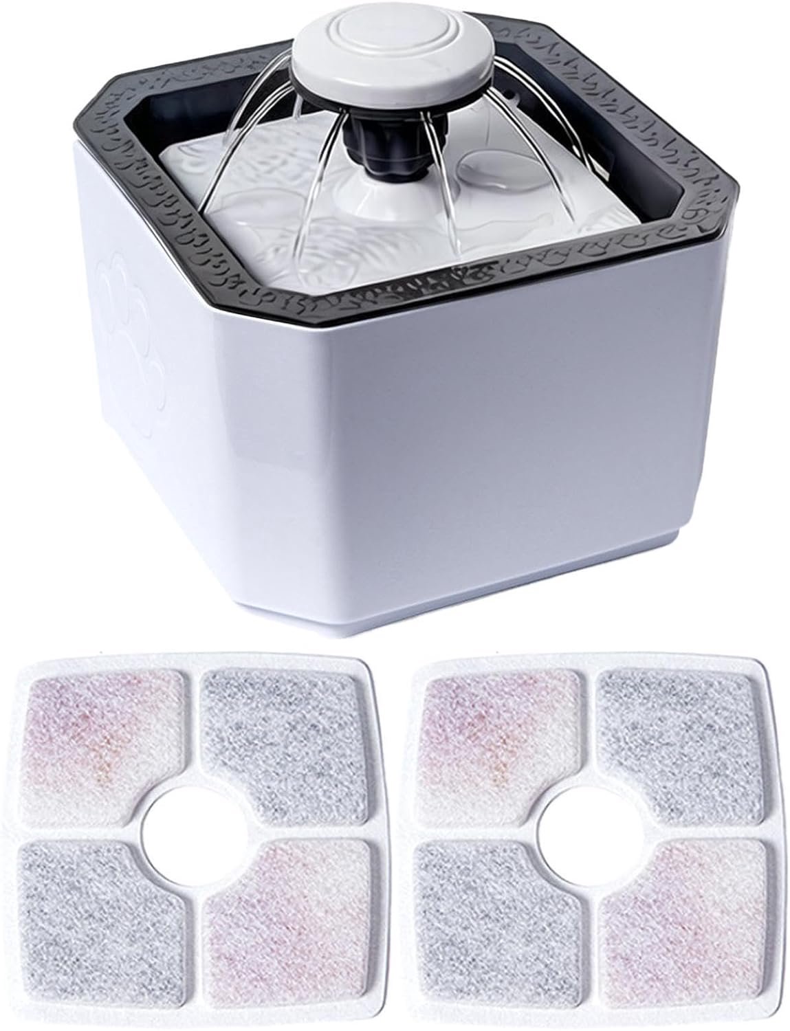 Drinkfontein voor katten, drinkbak voor huisdieren, automatische
