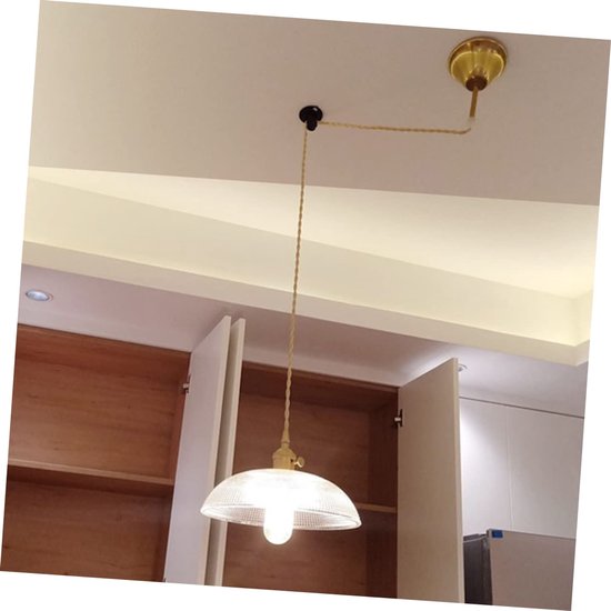 5 Stuks Kroonluchter Poelie -accessoires Katrol Rol Plafond Katrol Systeem Poelie Bevestiging Voor Hanglampen Vaste Groef Wiel Metaal Zwart — afbeelding 2