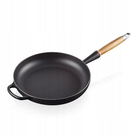 Le Creuset Koekenpan Signature Mat Zwart – ø 28 cm / 2.6 Liter