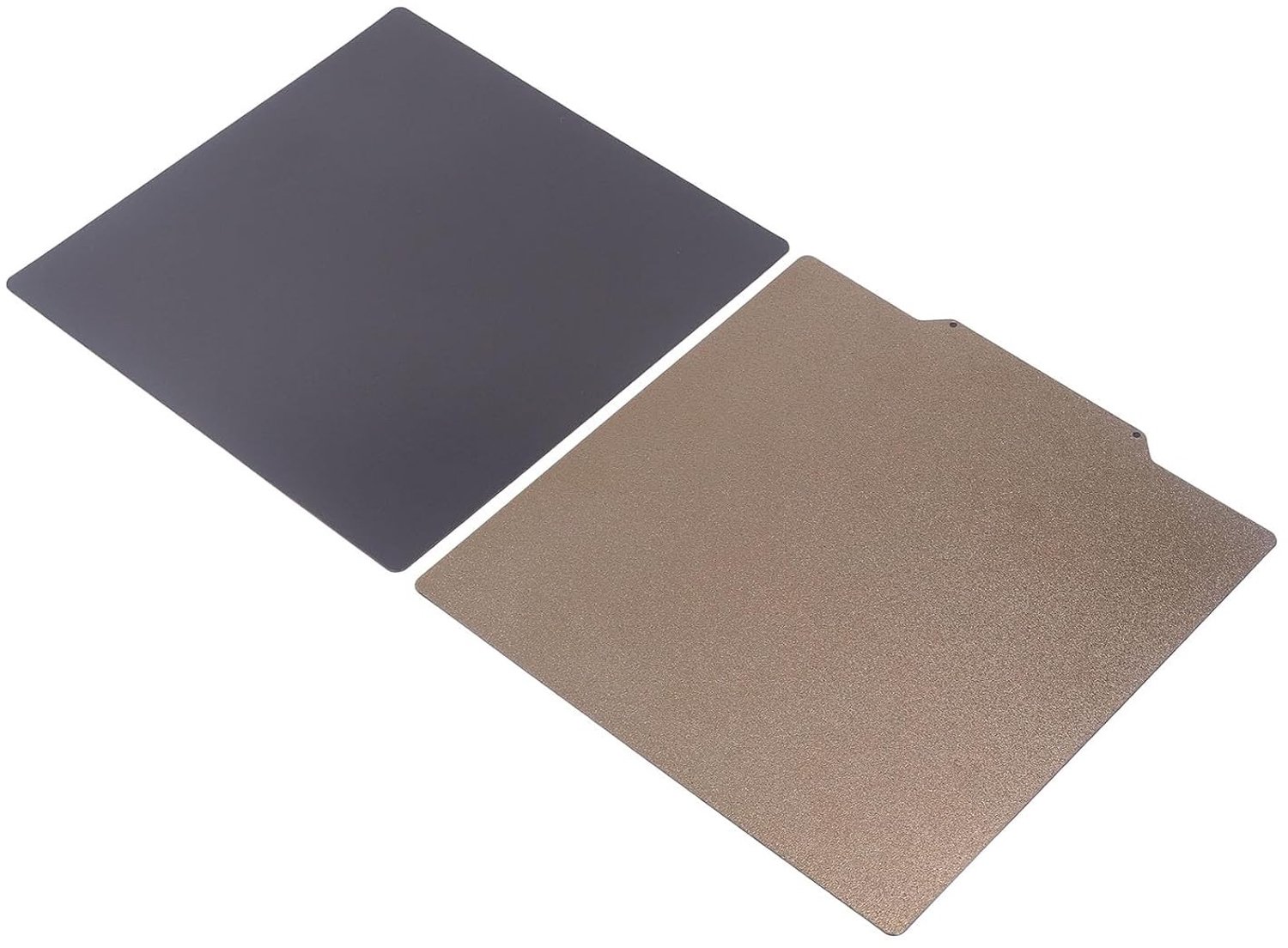 Dubbelzijdige Printplaat met Sterke Hechting, 300 x 300 mm, Glad PET Textuur en Rubber Magnetische Basis voor 3D Printers zoals CR10 Series