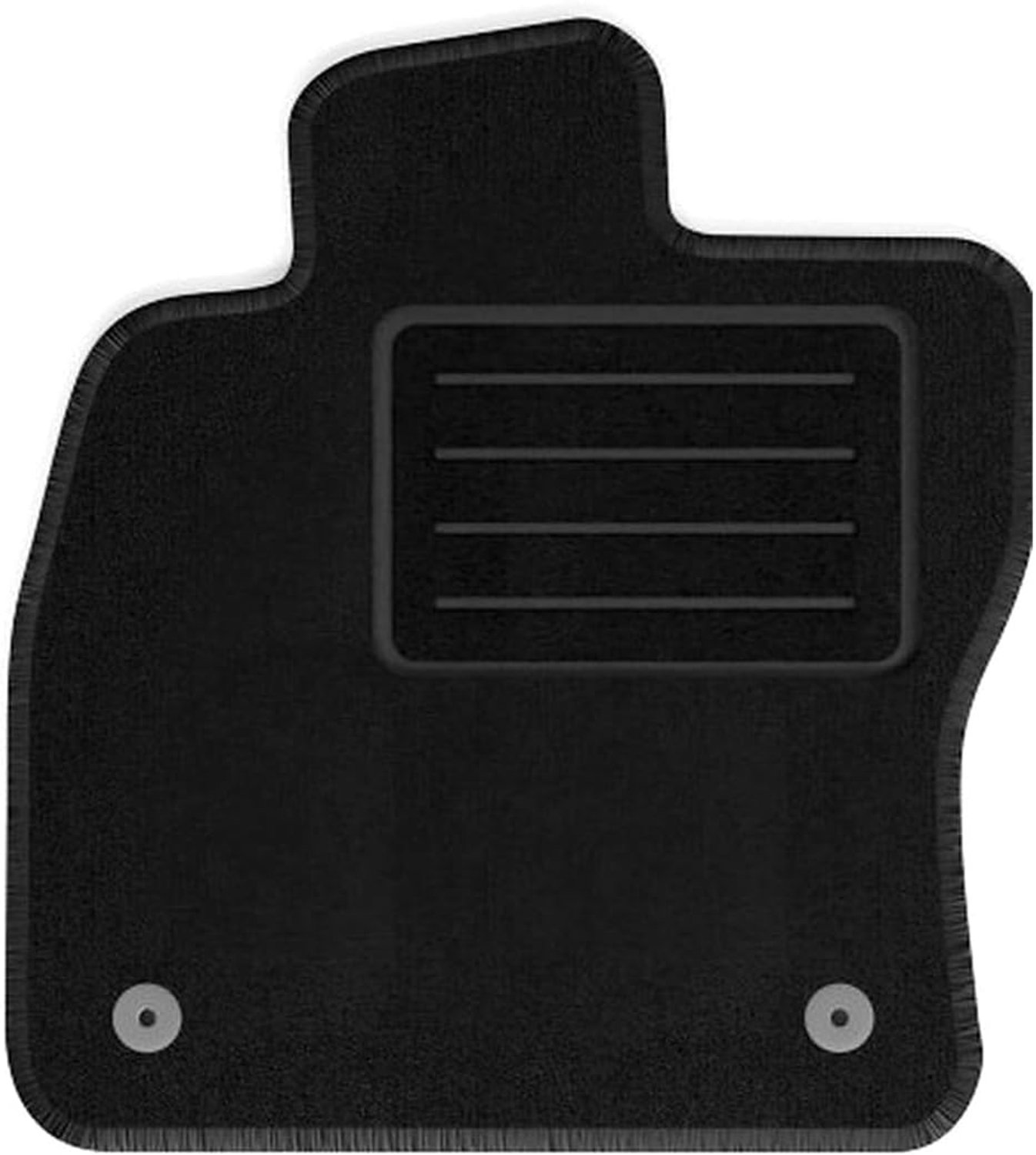 Mats4all Bestuurdersmat linksvoor voor Seat Leon 2013-2020 | Naaldvilt | antislip