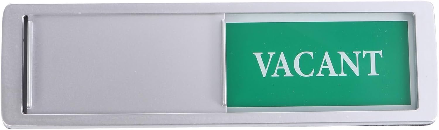 1stuk Magnetisch Privacy Indicatorbord Non-scratch Signboard Voor Kantoor Vergaderzaal Toiletten Premium Eenvoudig Te Gebruiken Duurzaam