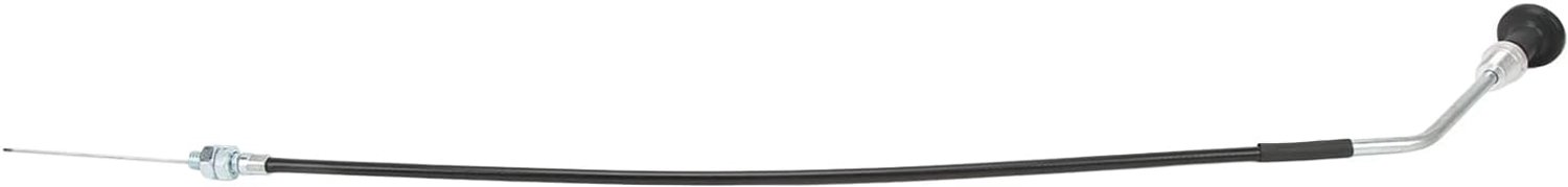 Cart Choke Kabel 25,5 Inch Heavy Duty Starter Choke Controle Kabel Vervanging voor EZGO TXT en Medaillewinnaar Gas Cart 1994 tot 2013 Duurzame staaldraad en PVC constructie