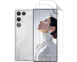 Hydrogel film voor ZTE Nubia RedMagic 11 Air/11 Pro/11 Pro+ - transparant - flexibel - optimale bescherming - ShopVlot