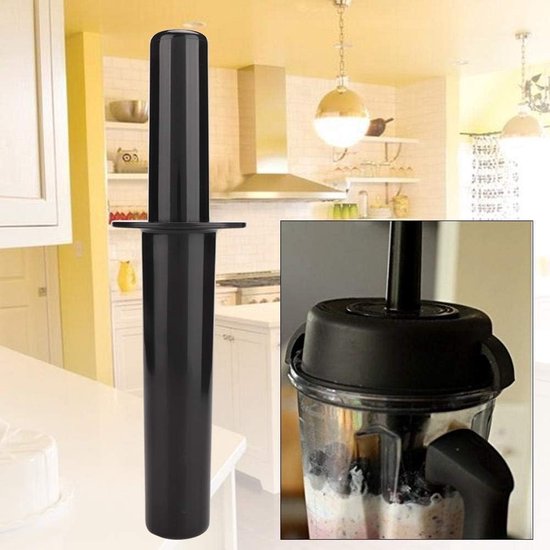 Blender Tamper - Stabiele Plastic Muddler voor Blender en Mixer, 24cm, Makkelijk Schoon te Maken, Keukenaccessoires — afbeelding 4