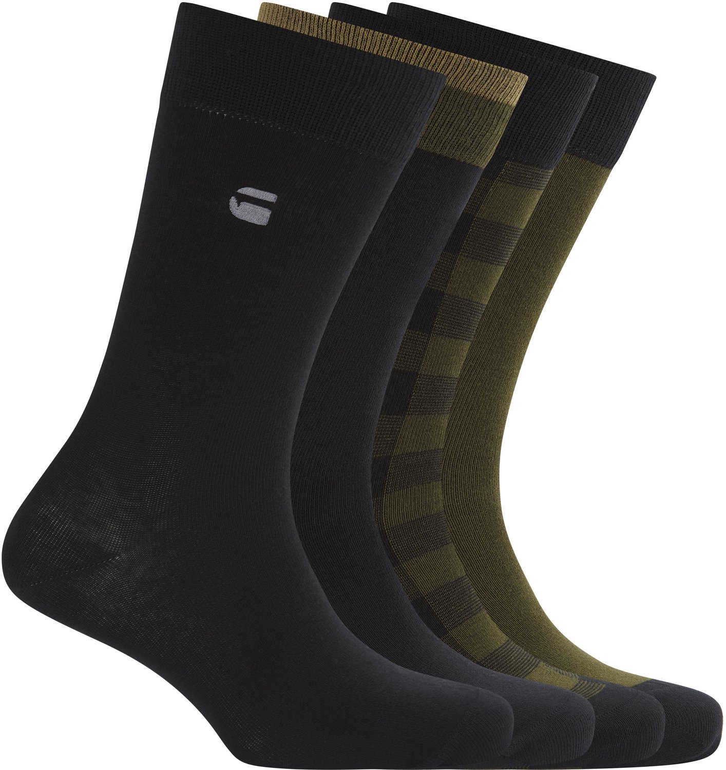 G-STAR UNDERWEAR SLEEPWEAR SOCKS Heren Sokken Zwart
