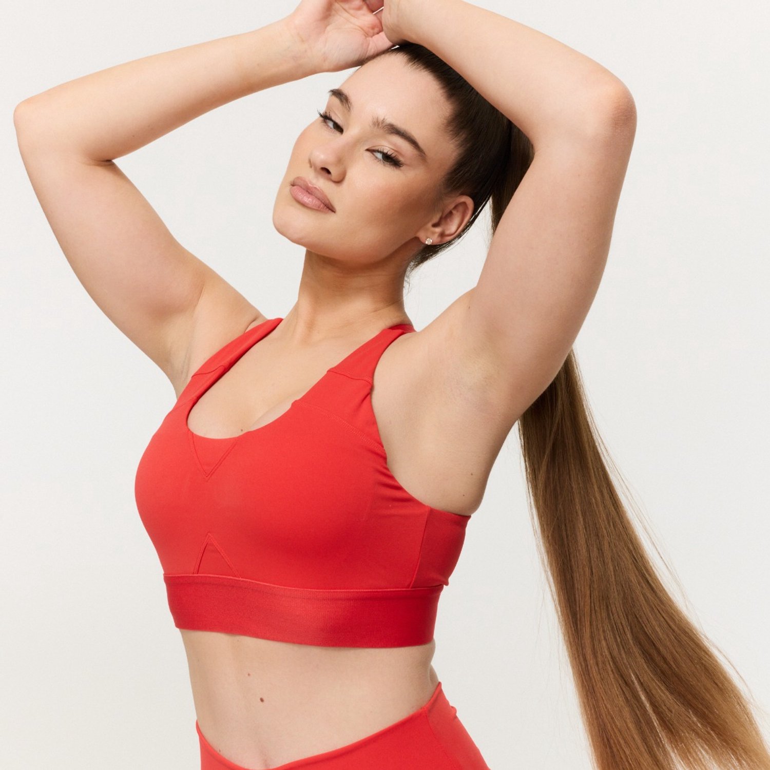 GymBeam Limitless Sportbeha Warm Rood XS