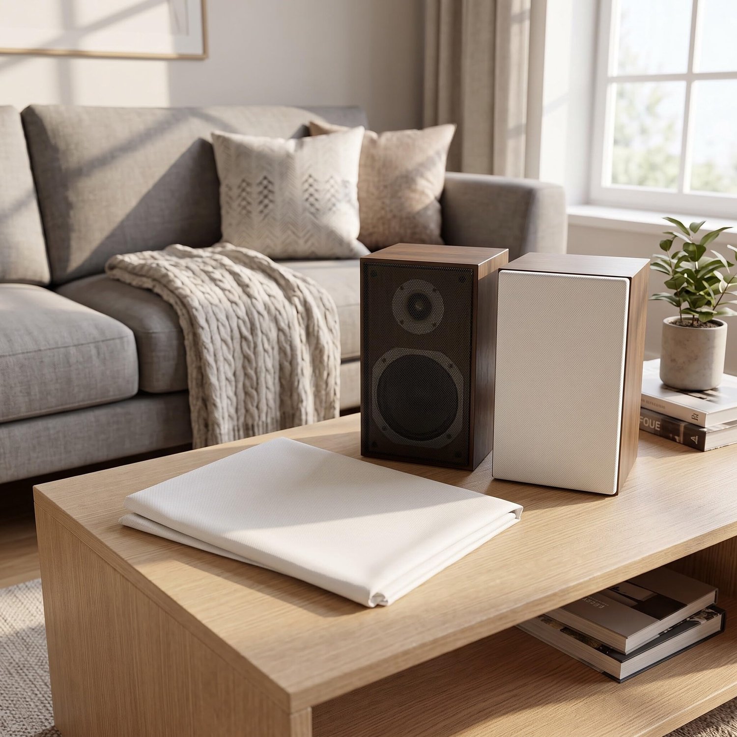 Stof voor luidsprekergrill, stof voor luidspreker, mesh voor stereo-luidsprekers, akoestisch weefsel voor luidspreker - ShopVlot