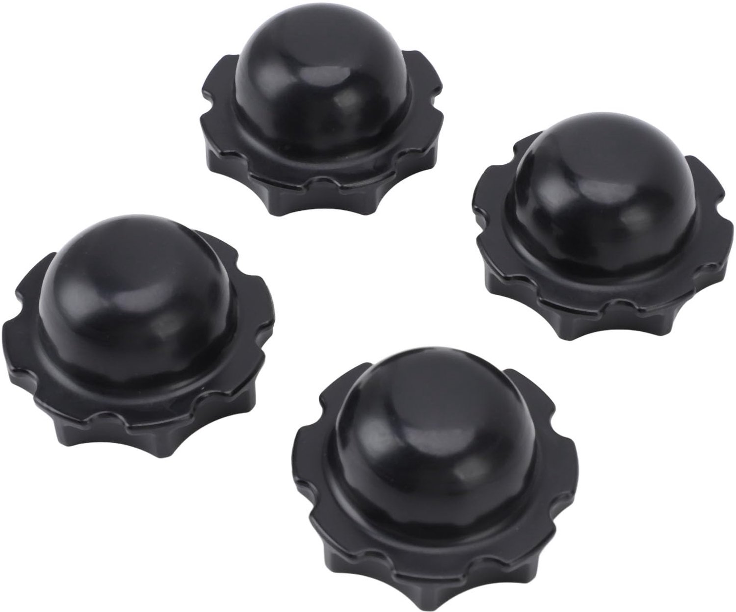 SnelShoppen - 4Stuks Opblaasbare Jacuzzi Put Stopper Rubber Voor LAY Z SPA Onderdelen Vervanging - Duurzaam, Eenvoudig te Installeren, Ideaal Voor Spa