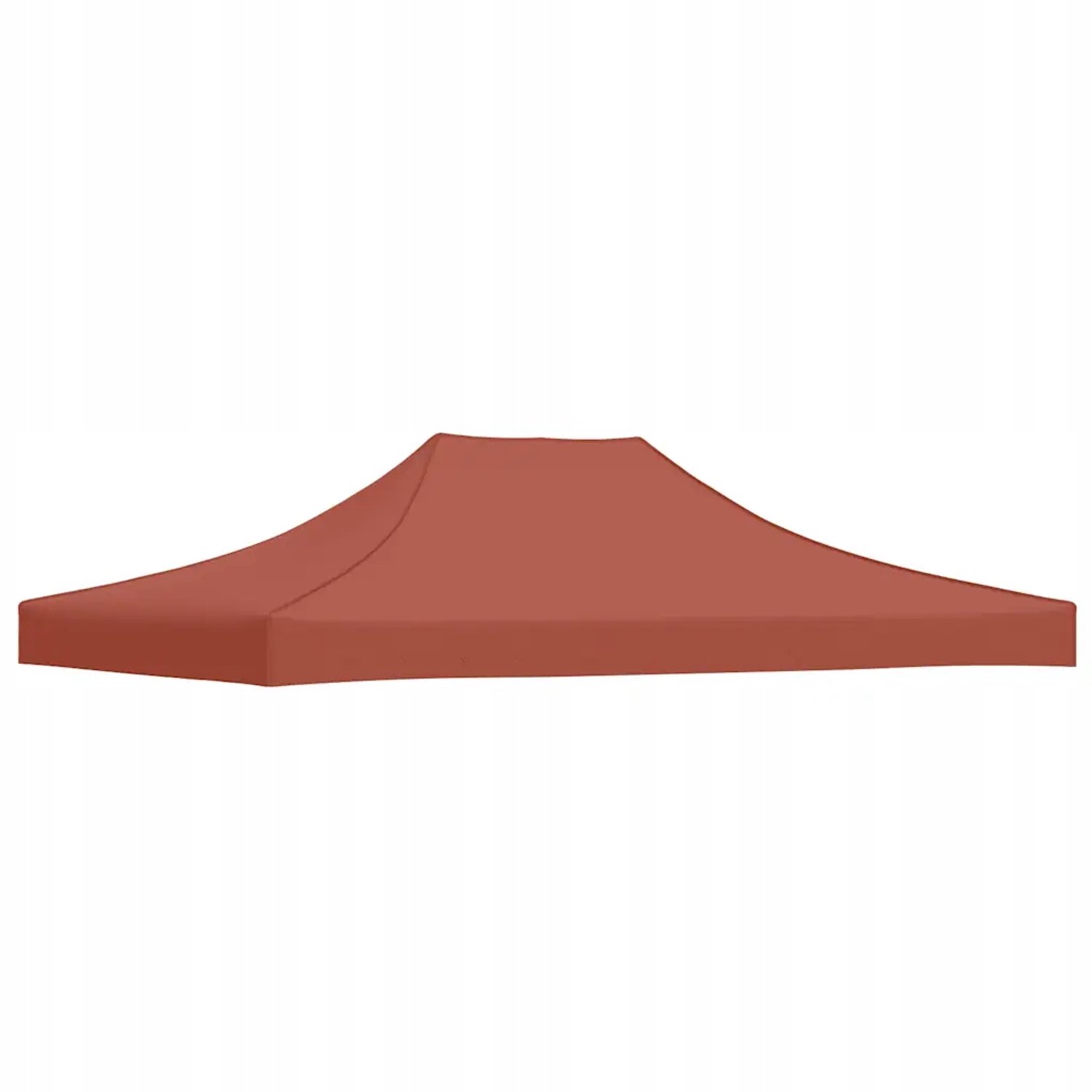 Terracotta Oxford 600D Tentdak 410x280cm UV-bestendig