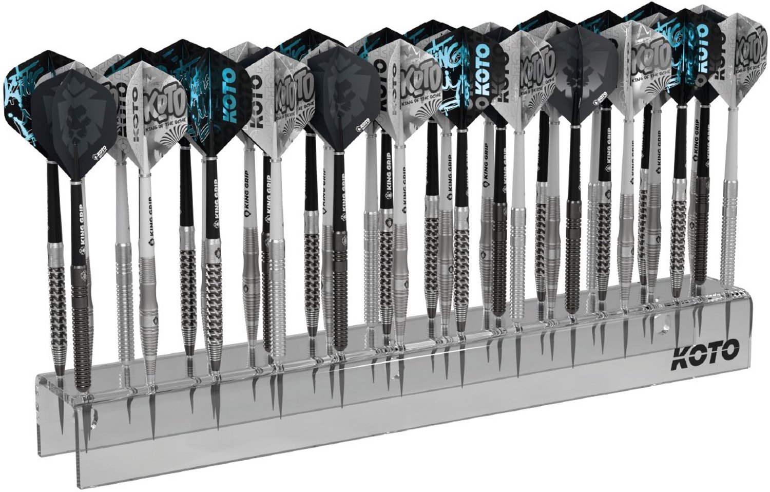 KOTO 36 Holes Darts Display - Dartpijl Houder