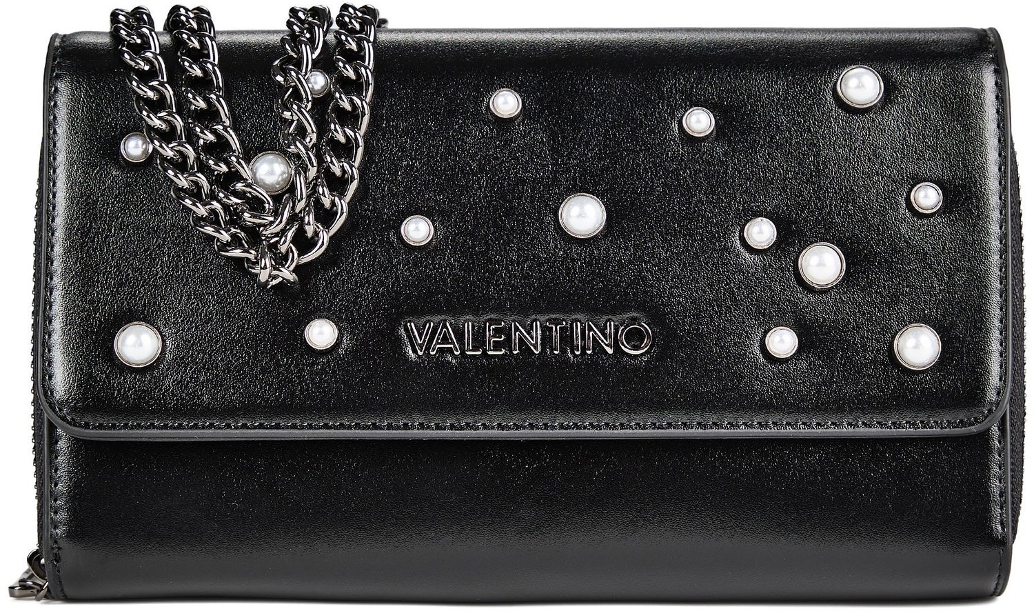 Valentino Ginza Portemonnee 20 cm - Dames - nero
